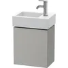 Image de Duravit - Meuble Sous-lavabo L-cube 36,4 X 24,1 Cm, 1 Porte, Pour