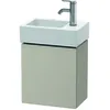 Image de Duravit - Meuble Sous-lavabo L-cube 36,4 X 24,1 Cm, 1 Porte, Pour