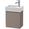 Image de Duravit - Meuble Sous-lavabo L-cube 36,4 X 24,1 Cm, 1 Porte, Pour