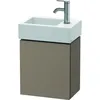 Image de Duravit - Meuble Sous-lavabo L-cube 36,4 X 24,1 Cm, 1 Porte, Pour