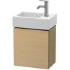 Image de Duravit - Meuble Sous-lavabo L-cube 36,4 X 24,1 Cm, 1 Porte, Pour
