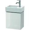 Image de Duravit - Meuble Sous-lavabo L-cube 36,4 X 24,1 Cm, 1 Porte, Pour