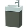 Image de Duravit - Meuble Sous-lavabo L-cube 36,4 X 24,1 Cm, 1 Porte, Pour