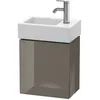 Image de Duravit - Meuble Sous-lavabo L-cube 36,4 X 24,1 Cm, 1 Porte, Pour