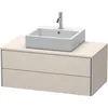 Image de Duravit - Meuble Sous-lavabo Xsquare À Suspendre 100,0 X 54,8 Cm, 2