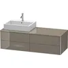 Image de Duravit - Meuble Sous-lavabo Xsquare 140,0 X 54,8 Cm, 4 Tiroirs,