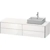 Image de Duravit - Meuble Sous-lavabo Xsquare 160,0 X 54,8 Cm, 4 Tiroirs,