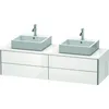 Image de Duravit - Meuble Sous-lavabo Xsquare 160,0 X 54,8 Cm, 4 Tiroirs,