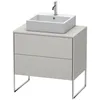 Image de Duravit - Meuble Sous-lavabo Xsquare 80,0 X 54,8 Cm, 2 Tiroirs,