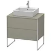 Image de Duravit - Meuble Sous-lavabo Xsquare 80,0 X 54,8 Cm, 2 Tiroirs,