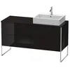 Image de Meuble Sous-lavabo Duravit Xsquare 140,0 X 54,8 Cm, 4 Tiroirs,