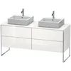 Image de Duravit - Meuble Sous-lavabo Xsquare 160,0 X 54,8 Cm, 4 Tiroirs,