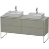 Image de Duravit - Meuble Sous-lavabo Xsquare 160,0 X 54,8 Cm, 4 Tiroirs,
