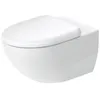 Image de Duravit - Wc Mural Architec, Sans Rebord, 365x575mm, Rondelle 4,5 L