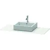 Image de Duravit Duravit Console XSQUARE avec découpe 16x800x550mm blanc ma