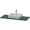 Image de Duravit Duravit Console XSQUARE avec découpe 16x800x550mm grap ma