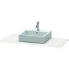 Image de Console Duravit XSquare, 1 découpe, 800x16x550mm, XS060D08585