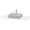 Image de Console Duravit Xsquare 060d, 800 X 550 Mm, 1 Découpe,