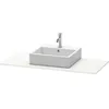 Image de Console Duravit Xsquare 060d, 800 X 550 Mm, 1 Découpe,
