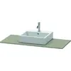 Image de Duravit Duravit Console XSQUARE avec découpe 16x800x550mm pierre gr sdm