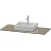 Image de Console Duravit Xsquare 060d, 800 X 550 Mm, 1 Découpe,
