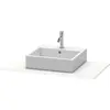 Image de Console Duravit XSquare, 1 découpe, 1000x16x550mm, XS060E01818