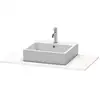Image de Duravit - Console Xsquare 060e, 1000x 550 Mm, 1 Découpe,
