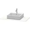 Image de Console Duravit XSquare, 1 découpe, 1000x16x550mm, XS060E02222