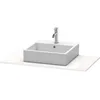 Image de Duravit - Console Xsquare 060e, 1000x 550 Mm, 1 Découpe,