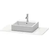 Image de Console Duravit XSquare, 1 découpe, 1000x16x550mm, XS060E08585
