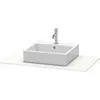 Image de Duravit Duravit Console XSQUARE avec découpe 16x1000x550mm we sdm