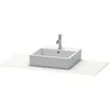 Image de Console Duravit Xsquare 060e, 1000x 550 Mm, 1 Découpe,