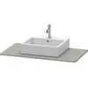 Image de Console Duravit Xsquare 060e, 1000x 550 Mm, 1 Découpe,