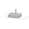 Image de Duravit - Console Xsquare 060f, 1200x 550 Mm, 1 Découpe,