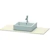 Image de Console Duravit XSquare, 1 découpe, 1200x16x550mm, XS060F09191