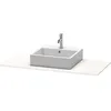 Image de Duravit - Console Xsquare 060f, 1200x 550 Mm, 1 Découpe,