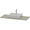 Image de Console Duravit Xsquare 060f, 1200x 550 Mm, 1 Découpe,