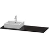 Image de Duravit - Console Xsquare 060g, 1400x 550 Mm, 1 Découpe À Gauche,
