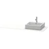 Image de Duravit - Console Xsquare 060g, 1400x 550 Mm, 1 Découpe À Droite,