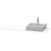 Image de Duravit - Console Xsquare 060g, 1400x 550 Mm, 1 Découpe À Droite,