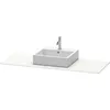Image de Duravit - Console Xsquare 060g, 1400x 550 Mm, 1 Découpe Au Milieu,