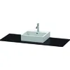 Image de Duravit Xs060gm4040 Console Xsquare 16x1400x550mm Avec 1