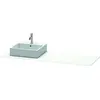 Image de Duravit Duravit Console XSQUARE 16x1600x550mm m découpe li we ma