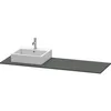 Image de Duravit Xs060hl4949 Console Xsquare, 1 Découpe, Gauche