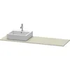 Image de Console Duravit Xsquare 060h, 1600x 550 Mm, 1 Découpe À Gauche,