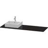 Image de Console Duravit Xsquare 060h, 1600x 550 Mm, 1 Découpe À Gauche,