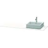 Image de Console Duravit XSquare, 1 découpe à droite, 1600x16x550mm, XS060HR2222