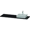 Image de Console Duravit Xsquare 060h, 1600x 550 Mm, 1 Découpe À Droite,