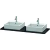 Image de Duravit - Console Xsquare 063g, 1400x 550 Mm, 2 Découpes,