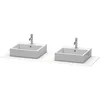 Image de Duravit - Console Xsquare 063h, 1600x 550 Mm, 2 Découpes,